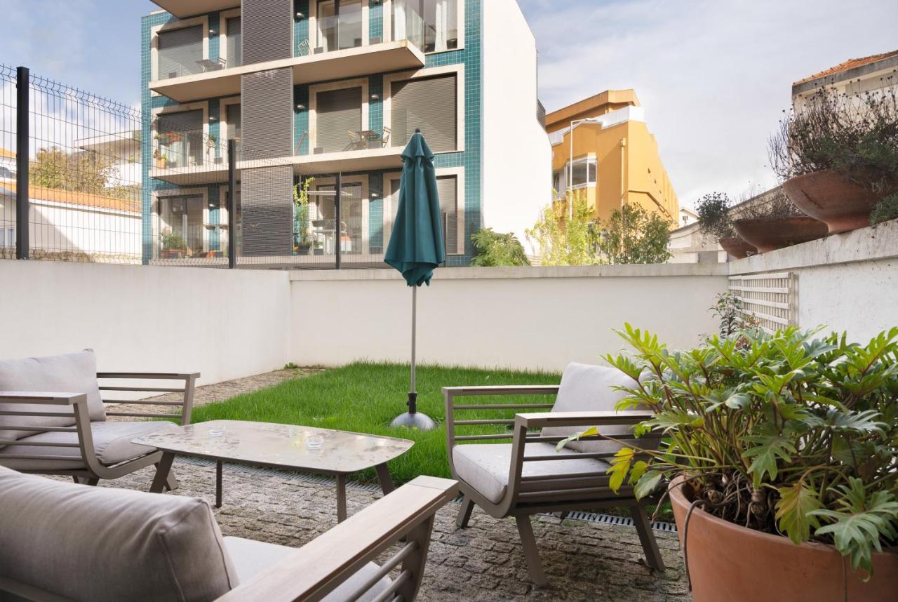 Ferienwohnung Oporto Near Garden Exterior foto