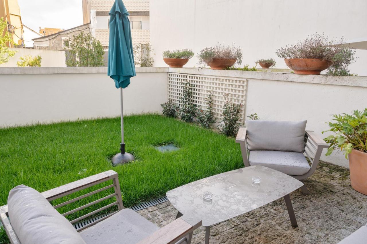 Ferienwohnung Oporto Near Garden Exterior foto