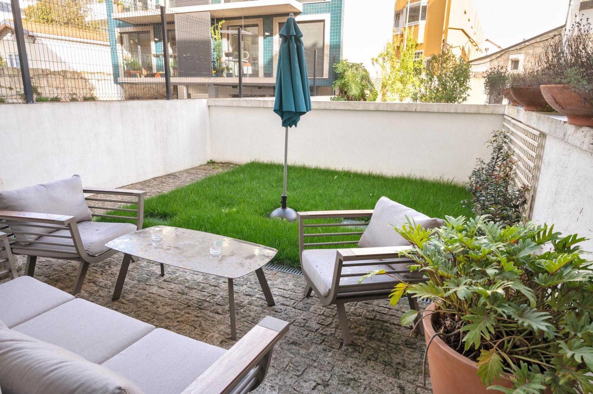 Ferienwohnung Oporto Near Garden Zimmer foto